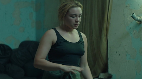 Pic: Florence Pugh in The Little Drummer Girl