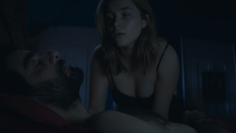 Pic: Florence Pugh in The Little Drummer Girl