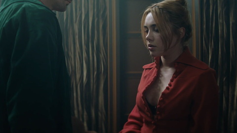 Pic: Florence Pugh in The Little Drummer Girl