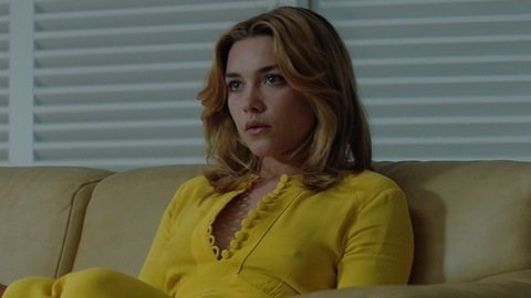 Pic: Florence Pugh in The Little Drummer Girl