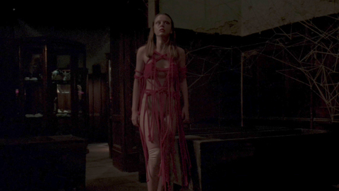 Pic: Mia Goth in Suspiria