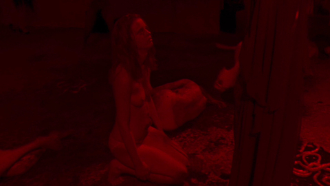 Pic: Mia Goth in Suspiria