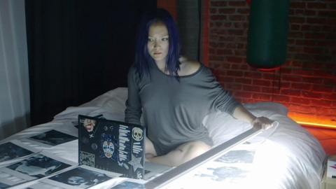 Pic: Pom Klementieff in Hacker's Game Redux