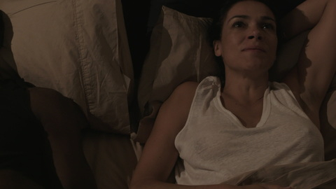 Pic: Simone Kessell in Pine Gap