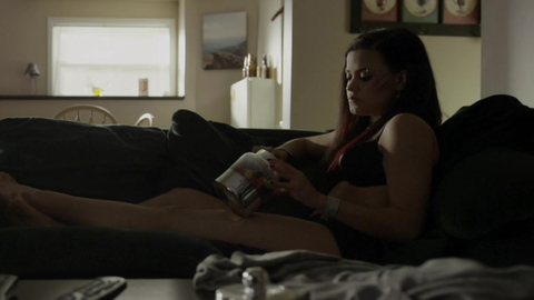 Pic: Sarah Jeffery in Across the Line