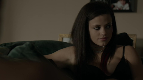 Pic: Sarah Jeffery in Across the Line
