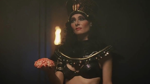 Pic: Veronica Hart in Bloodsucking Pharaohs in Pittsburgh