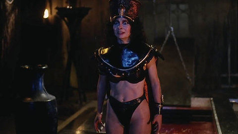 Pic: Veronica Hart in Bloodsucking Pharaohs in Pittsburgh