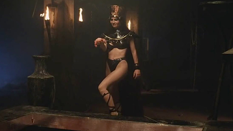 Pic: Veronica Hart in Bloodsucking Pharaohs in Pittsburgh