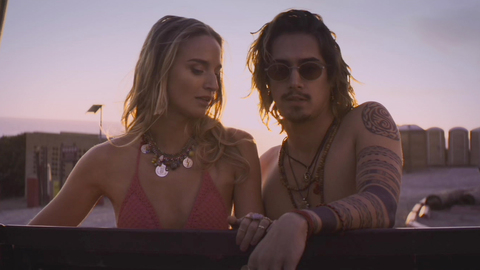 Pic: Brianna Barnes in A Midsummer Night's Dream (2017)