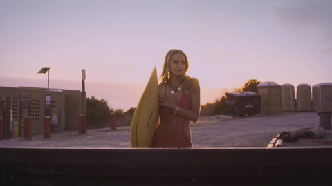 Pic: Brianna Barnes in A Midsummer Night's Dream (2017)