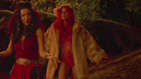 Pic: Brianna Barnes in A Midsummer Night's Dream