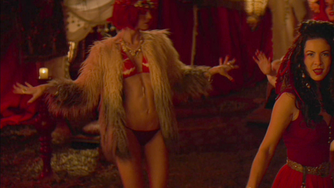 Pic: Christine Marzano in A Midsummer Night's Dream