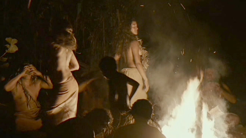 Pic: Tuheï Adams in Gauguin: Voyage to Tahiti (2017)