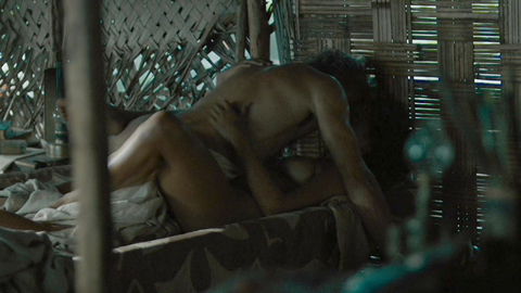 Pic: Tuheï Adams in Gauguin: Voyage to Tahiti