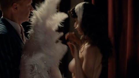 Pic: Sidney Leeder in Frankie Drake Mysteries (2017-2018)