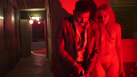 Pic: Lillian Solange Beaudoin in Blood, Sweat And Terrors