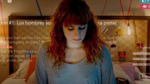 Pic: Gisela Ponce de León in How to Get Over a Breakup (2018)