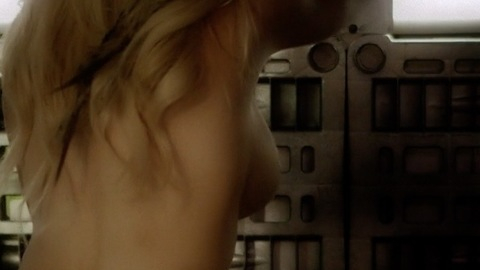 Pic: Tracey Birdsall in Rogue Warrior: Robot Fighter