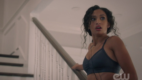 Pic: Samantha Logan in All American (2018-2023)