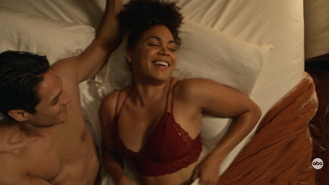 Pic: Barrett Doss in Station 19