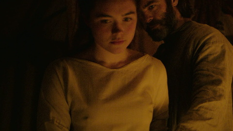 Pic: Florence Pugh in Outlaw King