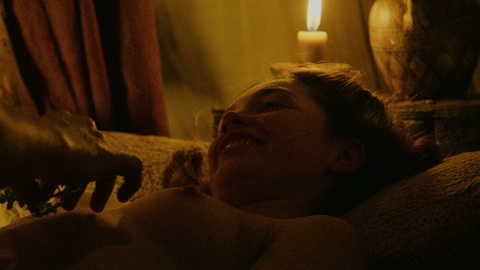 Pic: Florence Pugh in Outlaw King