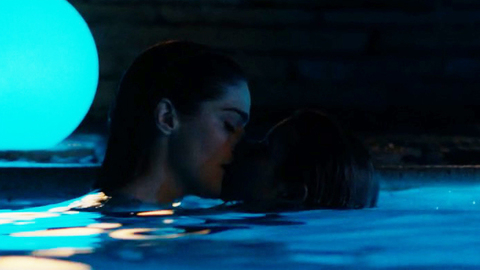 Pic: Janet Montgomery in In a Relationship