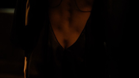 Pic: Andreja Pejic in The Girl in the Spider's Web (2018)