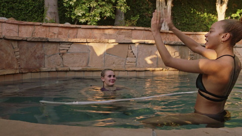 Pic: Arika Gluck in Westside (2018)