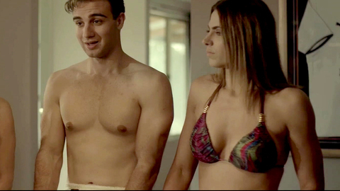 Pic: Hope Devaney in Lurking Woods