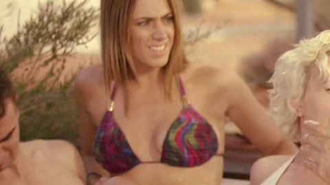 Pic: Hope Devaney in Lurking Woods