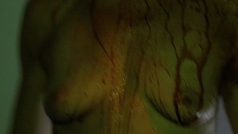 Pic: Dominique Swain in Nazi Overlord