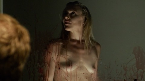 Pic: Dominique Swain in Nazi Overlord