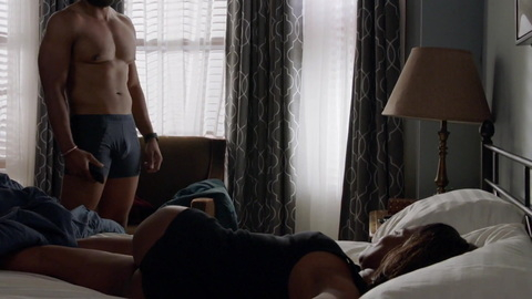 Pic: Milauna Jackson in Chicago P.D.