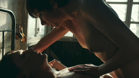 Pic: Julia Koschitz in A Minute's Silence