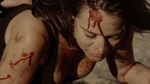 Pic: Luciana Faulhaber in The Night Crew