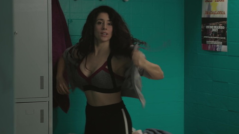 Pic: Maribel del Pino in The Tribe (2018)