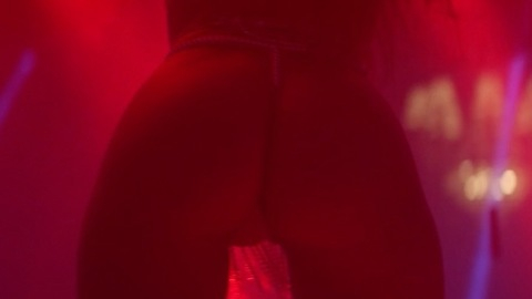 Pic: Vanessa Morgan in Pimp