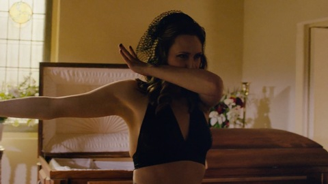 Pic: Jessica Makinson in Pillow Talk