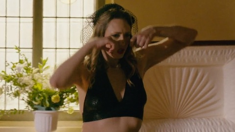 Pic: Jessica Makinson in Pillow Talk