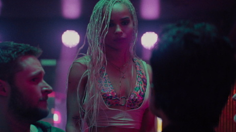 Pic: Zoë Kravitz in Kin (2018)