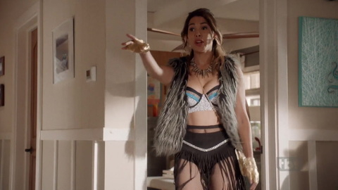 Pic: Nadine Velazquez in The Guest Book