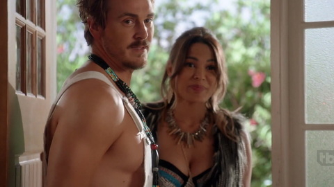 Pic: Nadine Velazquez in The Guest Book