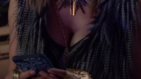 Pic: Nadine Velazquez in The Guest Book