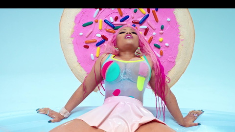 Pic: Nicki Minaj in Good Form (2018)