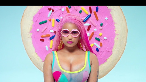 Pic: Nicki Minaj in Good Form