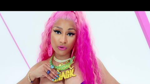 Pic: Nicki Minaj in Good Form