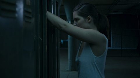 Pic: Michalina Olszańska in 1983