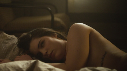 Pic: Michalina Olszańska in 1983